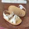 Infant Baby Girl Boy Sandals Comfort Premium Summer Outdoor Casual Beach Shoes with Flower Bowknot Anti Slip Rubber Sole Newborn - Image 6