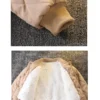 Autumn Winter Baby Boys Thickened Plush Jacket Coats Baseball Clothes Child Fashion Warm Fleece Cotton Padded Clothes Outerwear - Image 6