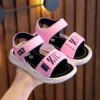 Children Sandals Students Non-slip Shoes Simple Generous Boys Girls Sandals Wear and Off Easy Soft Bottom Kids Casual Footwear - Image 2