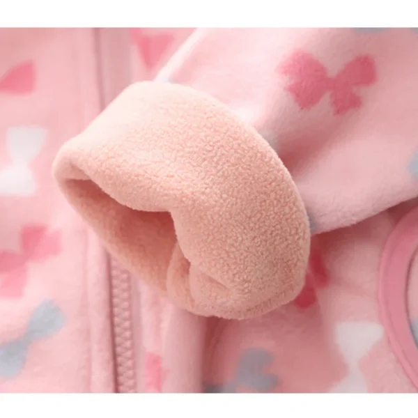 New Autumn Winter Children Girls Clothes Baby Coat Kids Cute Fashion Thickened Jacket Toddler Casual Costume Infant Sportswear - Image 6