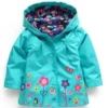 Girls Fashion Waterproof Children Clothes Autumn Casual Baby Boys Windcoat Long Sleeve Jacket Flower Print Kids Hoodie Outwear - Image 5