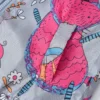 Stylish Cartoon Dinosaur Windbreaker Jacket for Girls - Perfect for Casual Wear! - Image 6