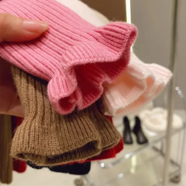 0-7Y Autumn New Baby Boys Girls Clothes Baby Sweater Toddler Knit Sweater Newborn Knitwear Long Sleeve Cotton Baby Pullover Tops - Image 4