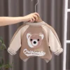 New Spring Autumn Baby Girls Clothes Children Boys Fashion Jacket Kids Coat Clothing Toddler Casual Costume Infant Sportswear - Image 3