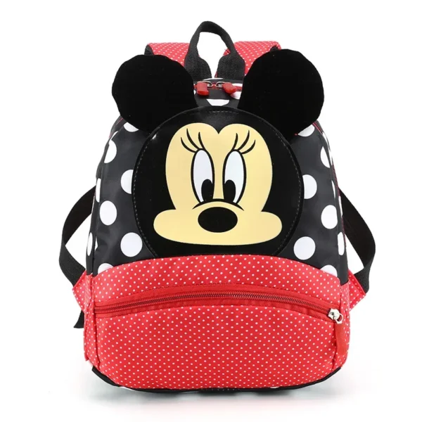 5 Style Disney Cartoon Backpack For Baby Boys Girls Minnie Mickey Mouse Children Lovely Schoolbag Kindergarten Kids Toys - Image 5