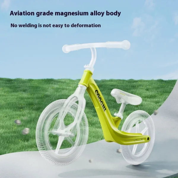 Children's Balance Bike Toys Outdoor Baby Two-wheeled Toddler Sliding Scooter Sliding Parallel Bike Beginner Toys Gift for Kids - Image 3