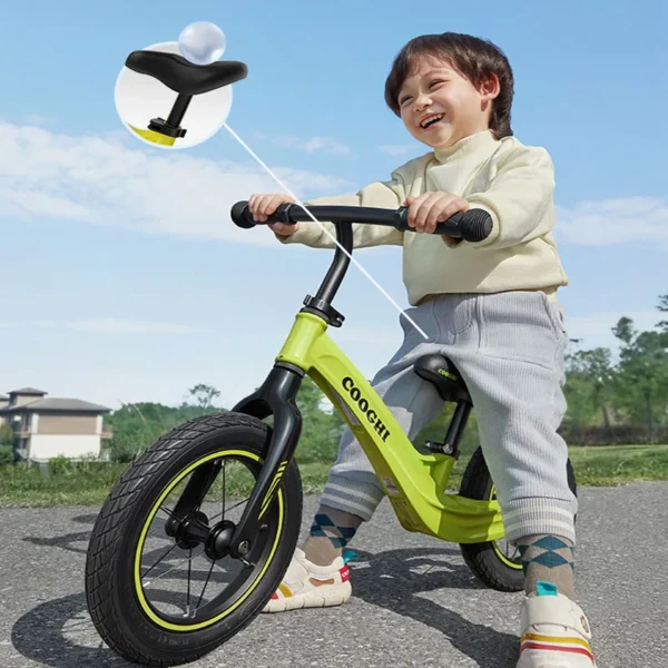 Children's Balance Bike Toys Outdoor Baby Two-wheeled Toddler Sliding Scooter Sliding Parallel Bike Beginner Toys Gift for Kids - Image 4