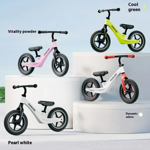 Children's Balance Bike Toys Outdoor Baby Two-wheeled Toddler Sliding Scooter Sliding Parallel Bike Beginner Toys Gift for Kids - Image 5