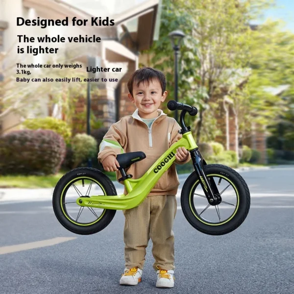 Children's Balance Bike Toys Outdoor Baby Two-wheeled Toddler Sliding Scooter Sliding Parallel Bike Beginner Toys Gift for Kids