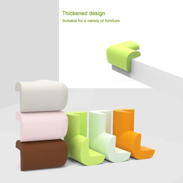 5/10Pcs Baby Safety Corner Home Soft Edge Corners Toddle Infant Safety Protection Furniture Protector Table Guards Cover - Image 5
