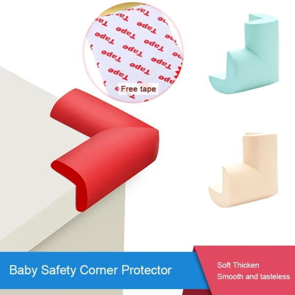5/10Pcs Baby Safety Corner Home Soft Edge Corners Toddle Infant Safety Protection Furniture Protector Table Guards Cover - Image 3